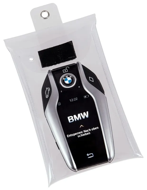 Gratis Retour Sleuteltasje voor Display Autosleutels - 10 stuks