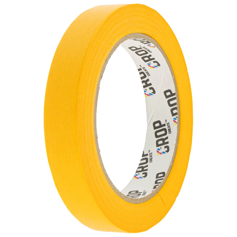 CROP Washi Tape 18mm - per rol Laatste Versie