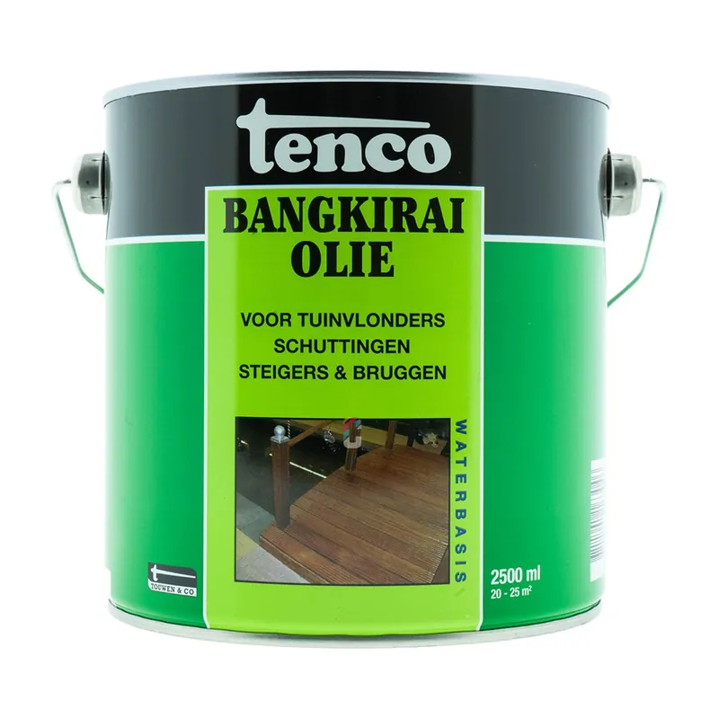 Tenco Bangkirai Olie 2,5 liter Favoriet