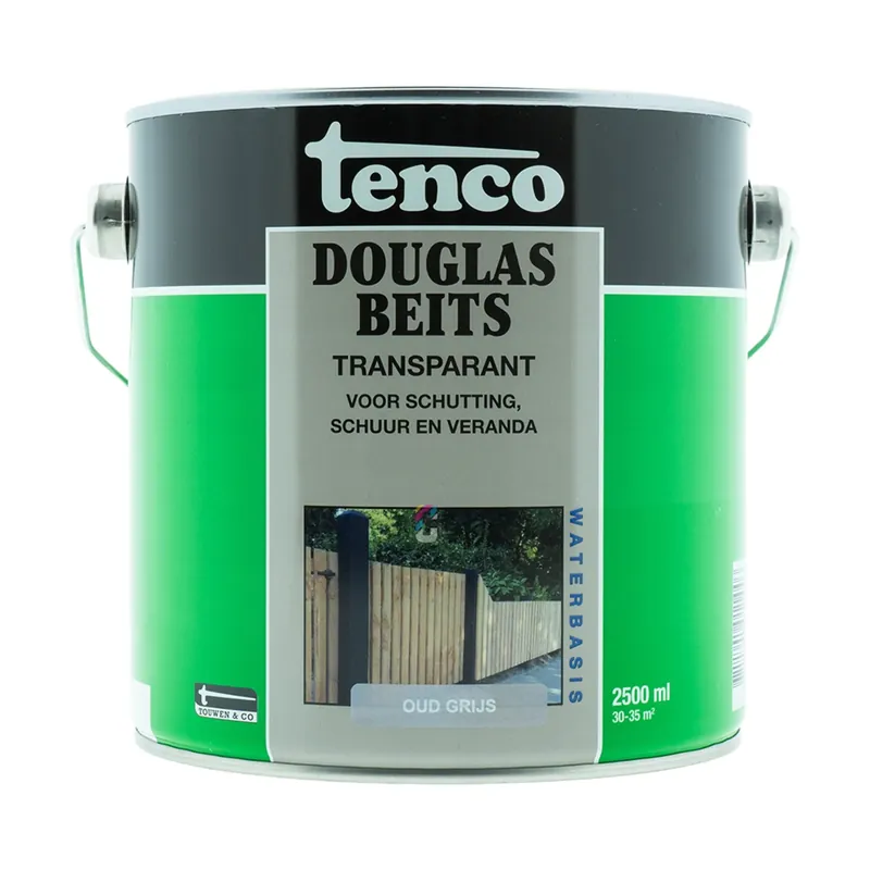 Hoge Kwaliteit Tenco Douglasbeits Oud Grijs 2,5 liter