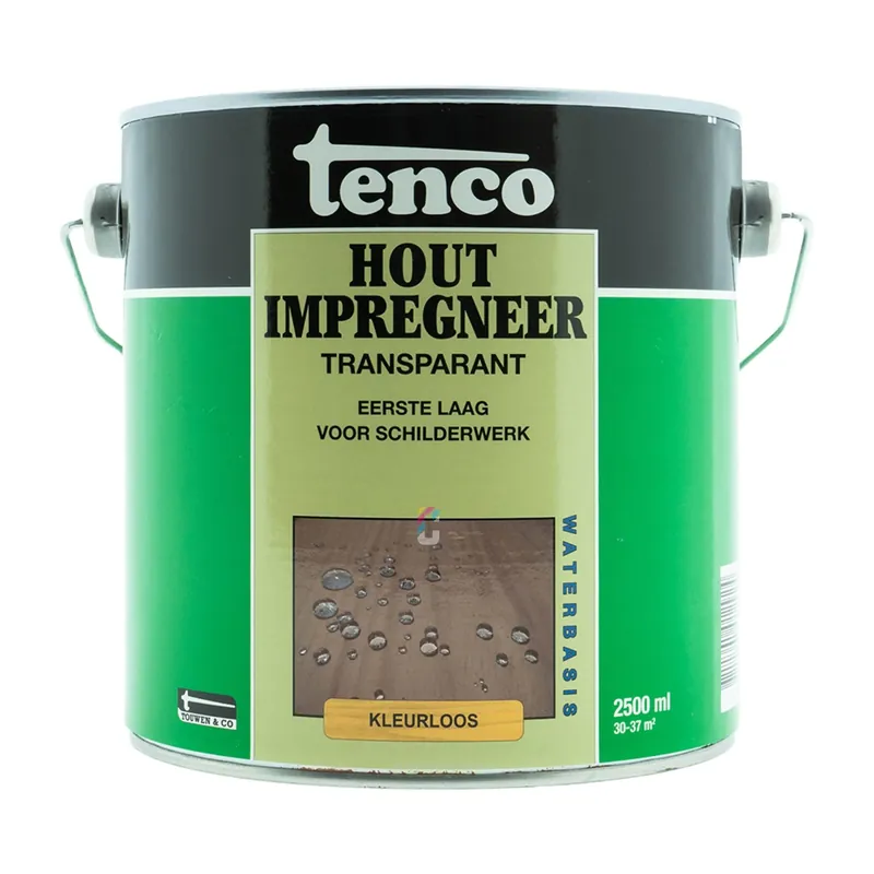 Tenco Houtimpregneer 2,5 liter Hete Deal