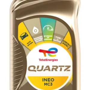 Total Quartz Ineo MC3 5w30 motorolie 1 liter Hoge Kwaliteit