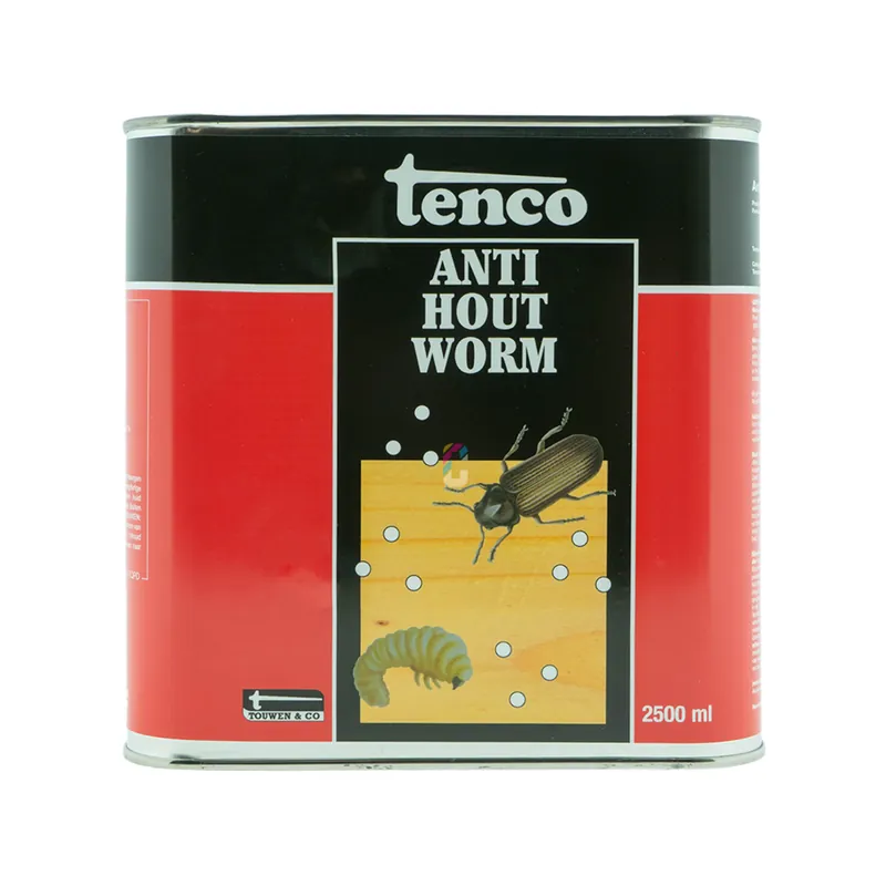 Betaalbaar Tenco Anti Houtworm 2,5 liter