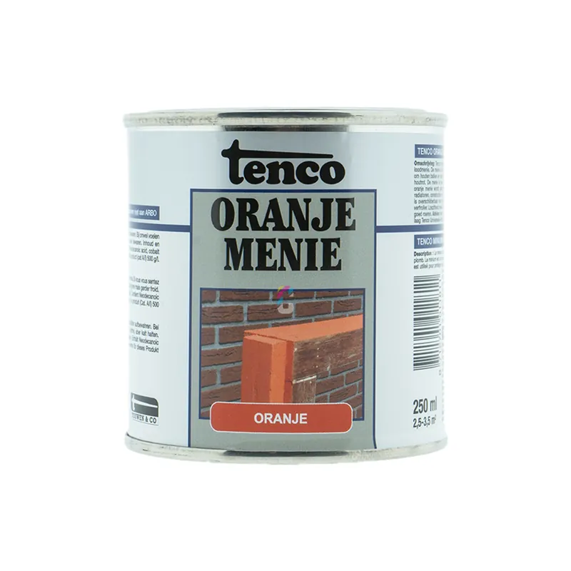 Tenco Oranje Menie 250ml Laatste Kans