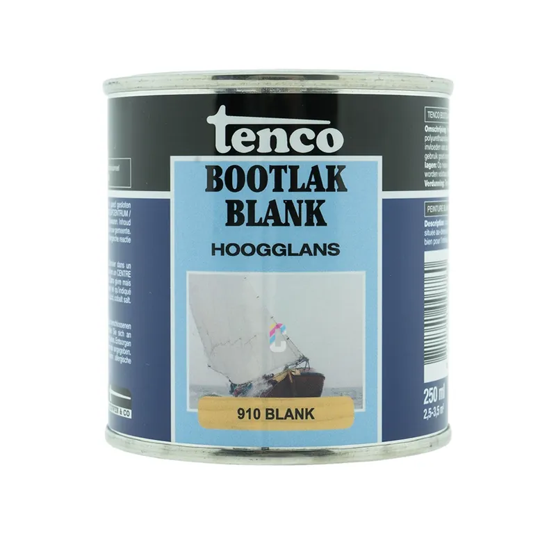 Tenco Bootlak Hoogglans 250ml Dagaanbieding