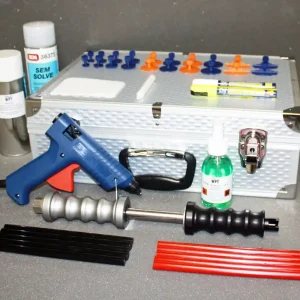 WPT Dent Hammer Kit Silver Edition (WP6170-SE) Flitsaanbieding