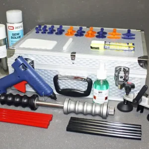 WPT Dent Combi Kit met Puller + Hammer Silver Edition (WP6180-SE) Koopje