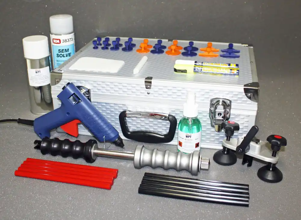 WPT Dent Combi Kit met Puller + Hammer Silver Edition (WP6180-SE) Koopje