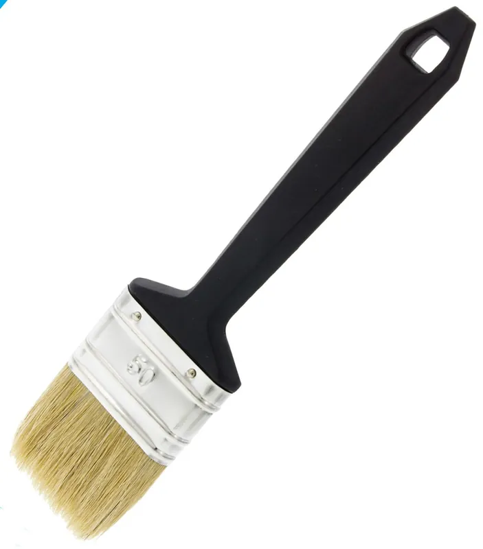 Goedkoop Platte Kwast 50mm - Varkenshaar