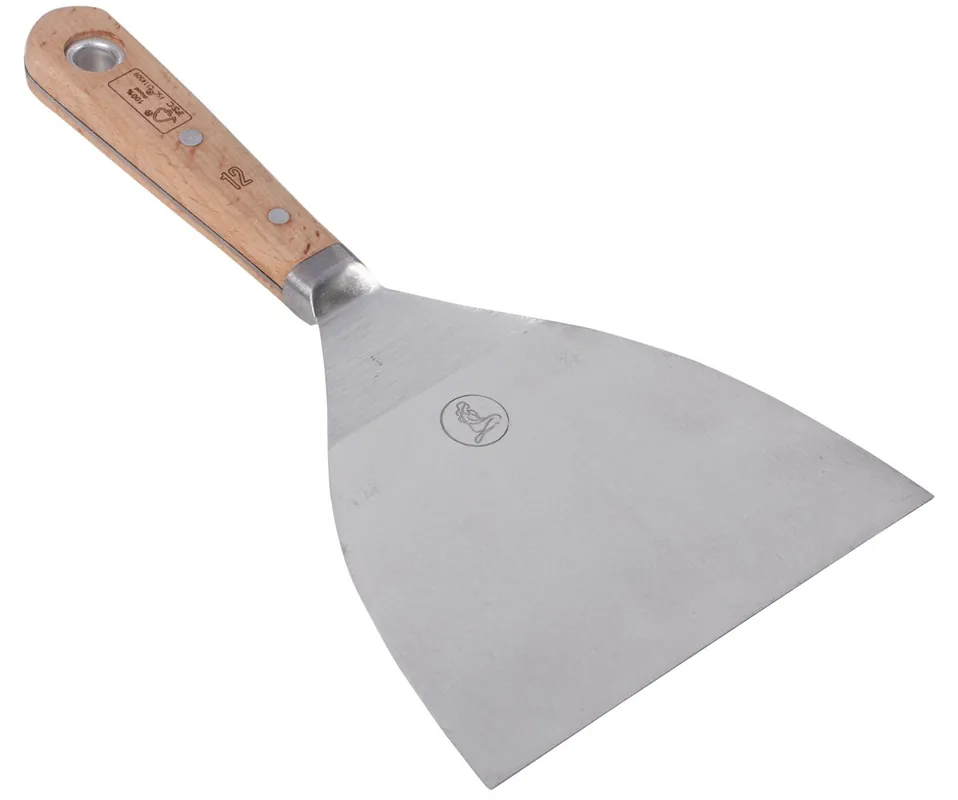 Flitsaanbieding Plamuurmes 12cm Engels model