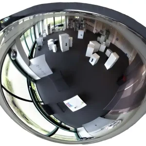 Panoramische spiegel ø 600mm Dome 90 graden 7 meter blikveld Laatste Versie