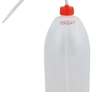 COLAD Doseerknijpfles met gebogen hals 1 liter Snelle Levering