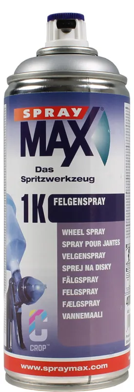 Premium Velgenzilver in Spuitbus SprayMax 400ml