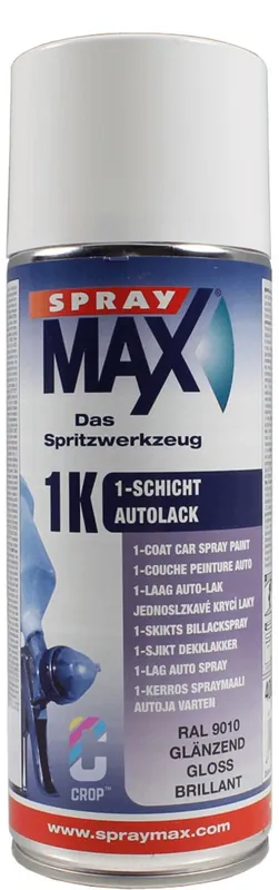 Bestel Nu Lak Wit in Spuitbus SprayMax - RAL9010