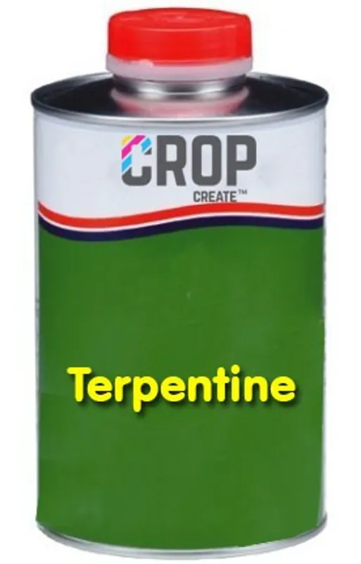 CROP Terpentine 1 liter Hoge Kwaliteit
