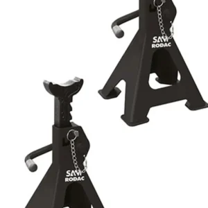 RODAC TLGSCG6 Assteunen 6000kg met veiligheidspin set Speciale Aanbieding