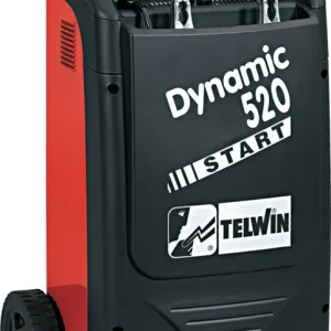 TELWIN DYNAMIC 520 START Mobiele acculader met startbooster Merkproduct