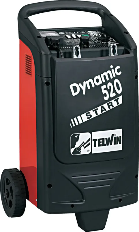 TELWIN DYNAMIC 520 START Mobiele acculader met startbooster Merkproduct