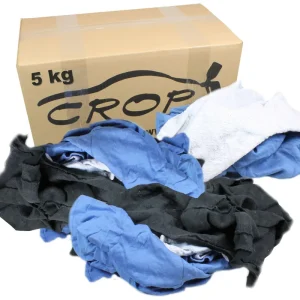 Veilige Betaling Poetsdoeken Zacht Badstof - 5kg doos