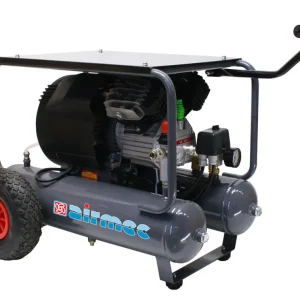 Beste Prijs AIRMEC KA210360MP Verrijdbare Oliegesmeerde zuigercompressor 360 ltr/min - 3 pk