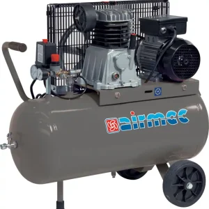 AIRMEC CRM52 Verrijdbare Oliegesmeerde zuigercompressor 275 ltr/min - 2,5 pk Hete Deal