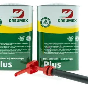 Dreumex Plus garagezeep - ACTIESET 2x 4.2kg + handpomp Betaalbaar