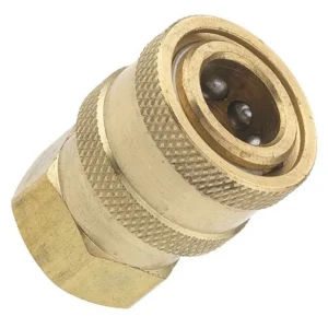 Direct Verzonden Bigboi WashR Flo Messing Quick Release Connector
