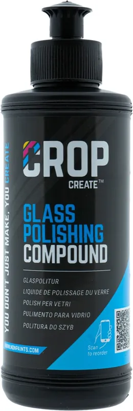 CROP Glass Polishing Compound 250ml - Glas Polijstmiddel Finale Uitverkoop