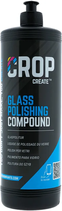 CROP Glass Polishing Compound 1 liter - Glas Polijstmiddel Aanbieding