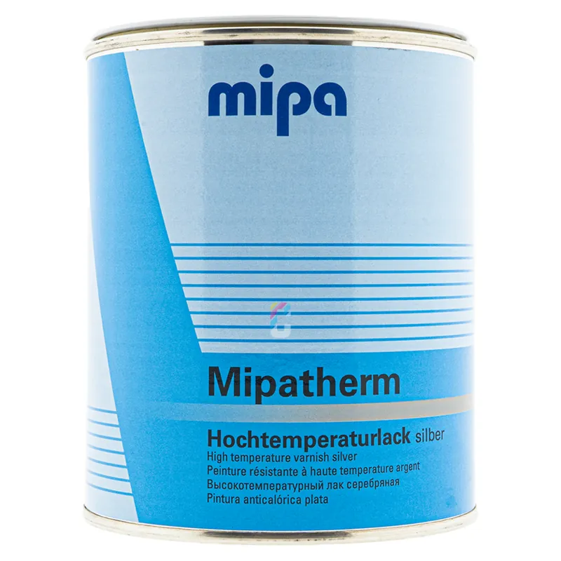 Nieuw MIPA MipaTherm Hittebestendige lak ZILVER 800ºC - 750ml