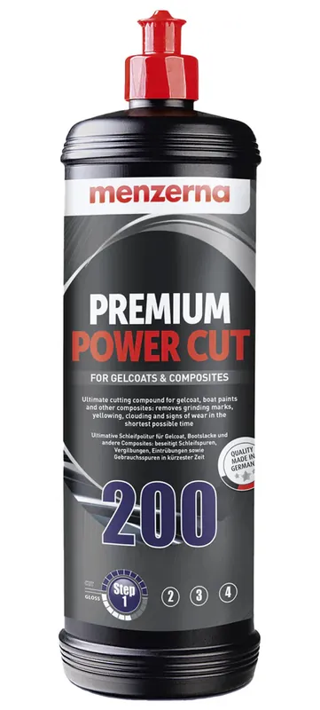 Snelle Levering Menzerna Premium Power Cut 200 - 1 liter