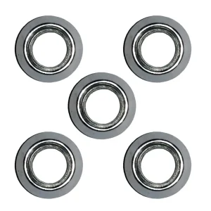Guniwheel - GuniNut M14 Open - 5 stuks Premium