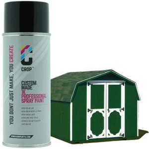 Aanbieding CROP Boerengroen verf spuitbus 400ml