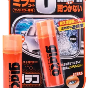 Soft99 Glaco Mirror Coat Zero spray - X-Rain Repellent 40ml Meest Verkocht