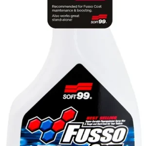 Soft99 Fusso Coat Speed & Barrier - Auto Wax Spray 500ml Actieprijs