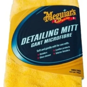 Voordeelprijs Meguiar's Detailing Mitt - Microvezel Handschoen