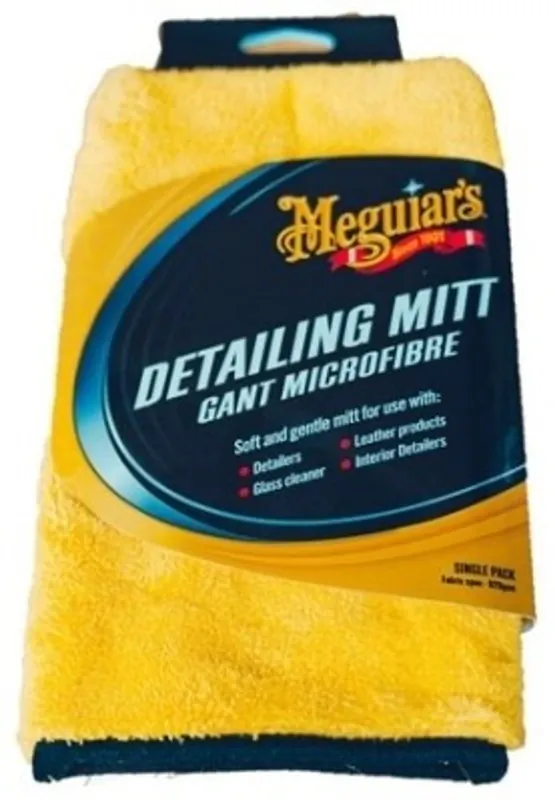 Voordeelprijs Meguiar's Detailing Mitt - Microvezel Handschoen
