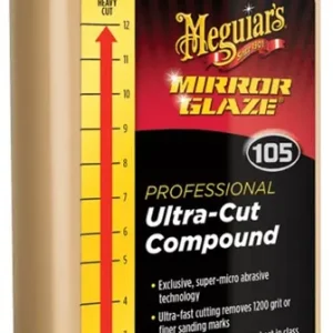 Meguiar's Mirror Glaze Ultra Cut Compound - Polijstpasta Merkproduct