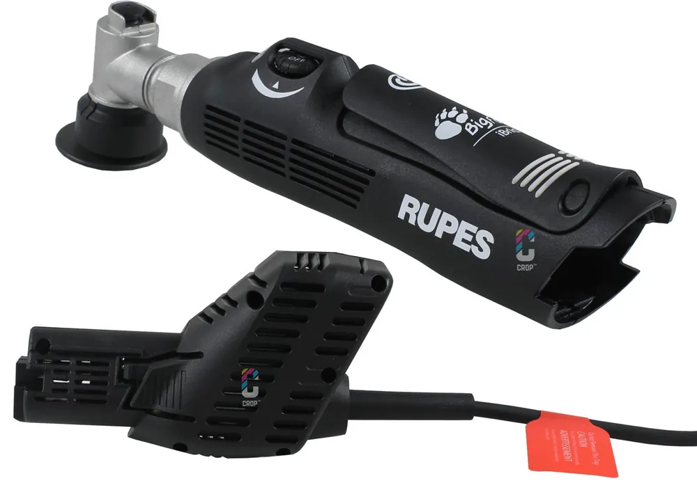 Premium RUPES iBrid Nano Polijstmachine Short-Neck - STP-set