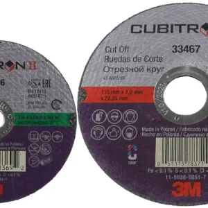 3M Cubitron II Doorslijpschijf - per stuk Must-Have