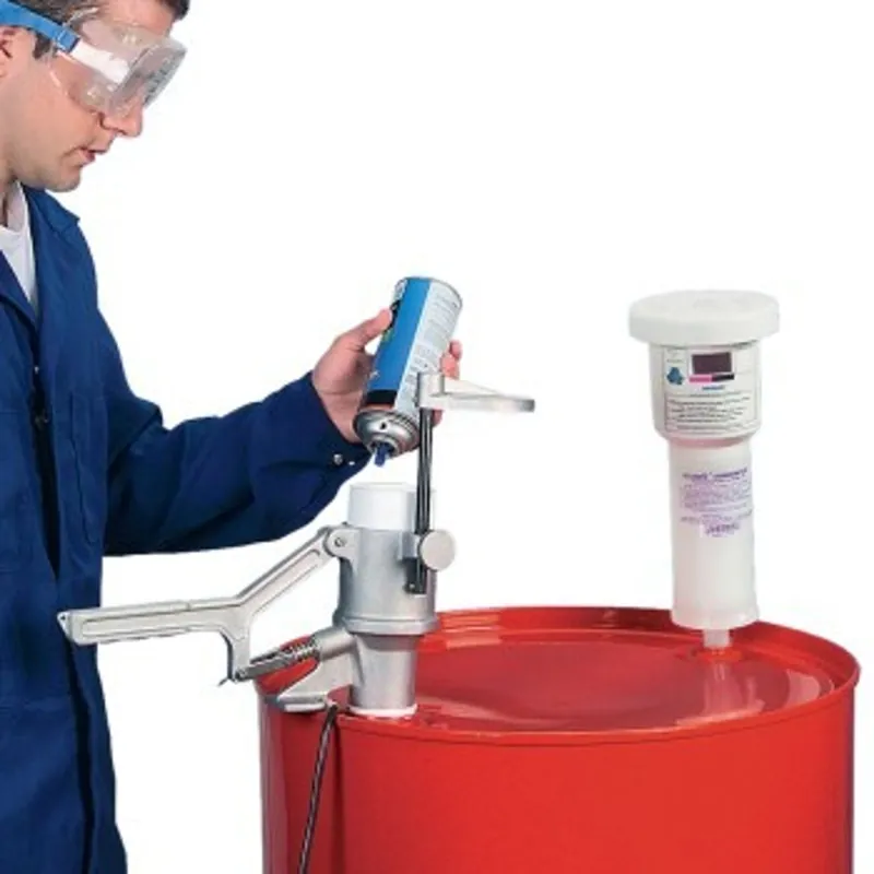 Rechtstreeks Van De Fabrikant AEROSOLV Standaard Recyclingsysteem voor spuitbussen 28202