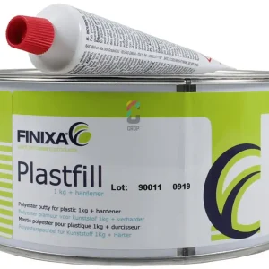 FINIXA Plastifill 2K Polyester Plamuur voor Kunststof + Verharder Shop Nu
