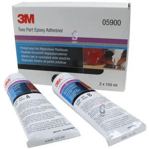 3M 2K Kunststof Reparatievulmiddel - Set 2 tubes Weekendaanbieding