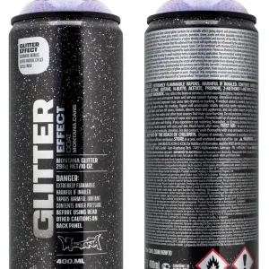 Betrouwbaar Montana Glitter AMETHIST spuitbus 400ml