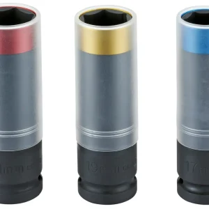 SONIC Power Doppenset 1/2" voor aluminium velgen - 3-delig Betrouwbaar