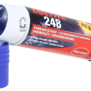 Gereduceerde Prijs LOCTITE 248 Schroefdraadborging Stick Blauw 9 gram - Medium sterkte