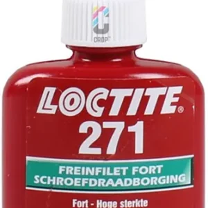 LOCTITE 271 Schroefdraadborgmiddel Rood 24ml - Hoge sterkte Shop Nu