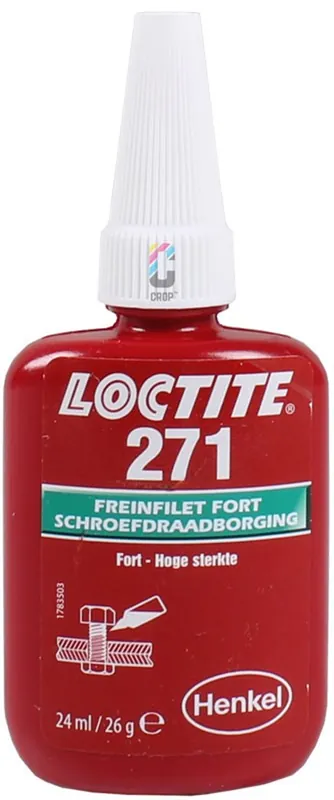 LOCTITE 271 Schroefdraadborgmiddel Rood 24ml - Hoge sterkte Shop Nu