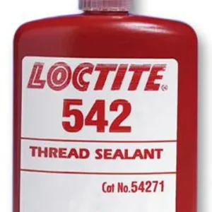 Tijdelijk Beschikbaar LOCTITE 542 Schroefdraadafdichtingsmiddel Bruin 250ml - Medium sterkte