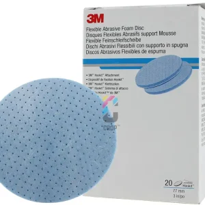 Alleen Vandaag 3M Hookit Foam Schuurschijven op flexibel schuim 75mm - 20 stuks